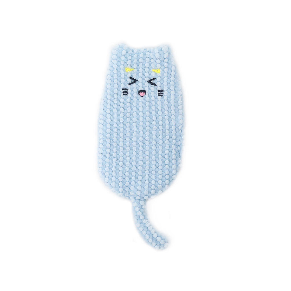 Cat Toy Plush Crinkle Sound Interactive Chew Toy