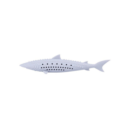 Catnip Chew Toy Silicone Fish Dental Toy for Cats
