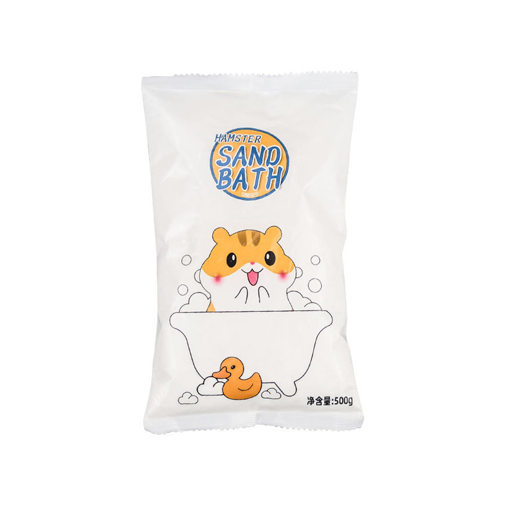 Small Pet Bath Sand – Natural Dust Bath 500g