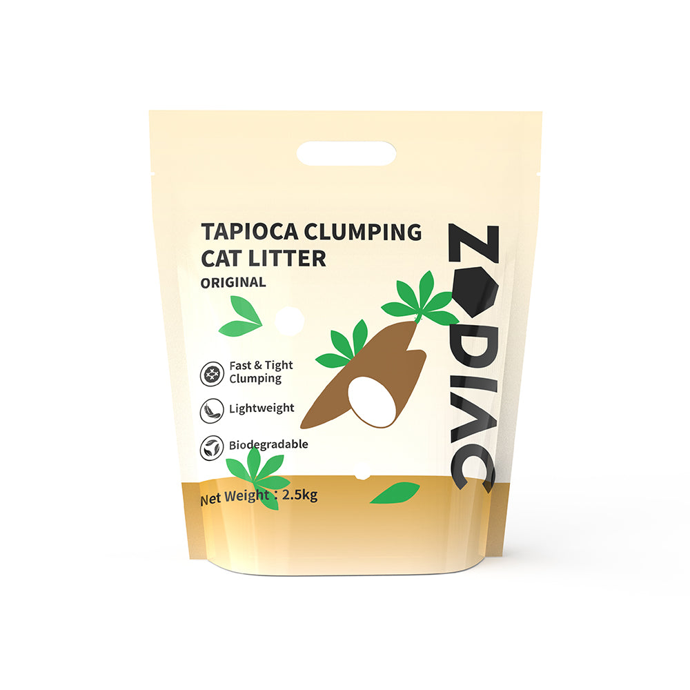 ZODIAC Advanced Clumping Cat Litter – Tofu Mix With Puffed Tapioca - Original