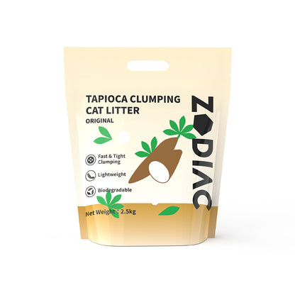 ZODIAC Advanced Clumping Cat Litter – Tofu Mix With Puffed Tapioca - Original
