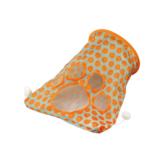 Cat Tunnel Toy – Foldable Crinkle Interactive Multi-Hole Play Tunnel