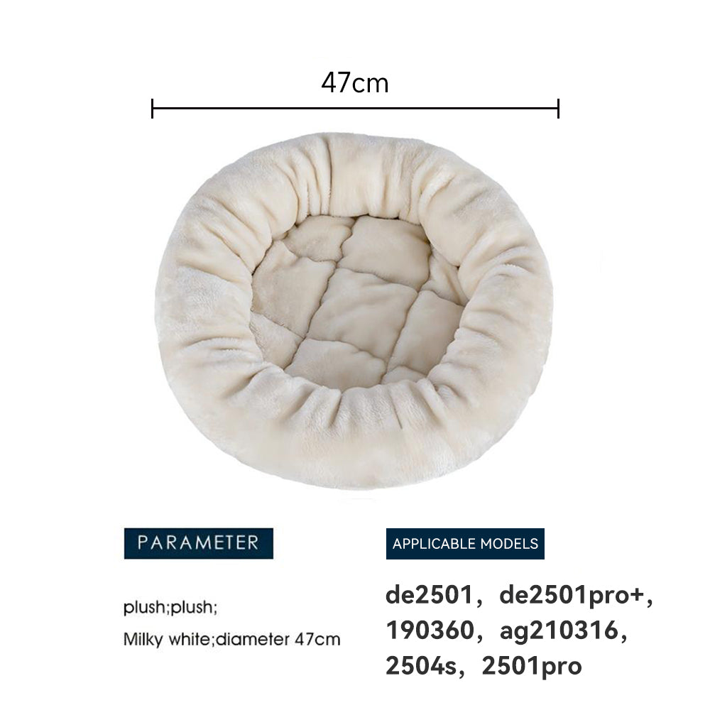 HONEYPOTCAT Cosy Sisal Barrel With Plush Top 2504s/2504/2504pro