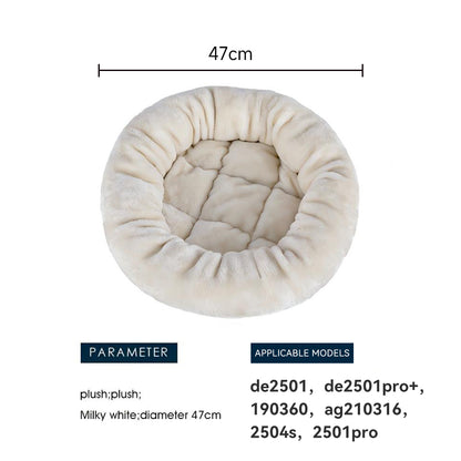 HONEYPOTCAT Cosy Sisal Barrel With Plush Top 2504s/2504/2504pro