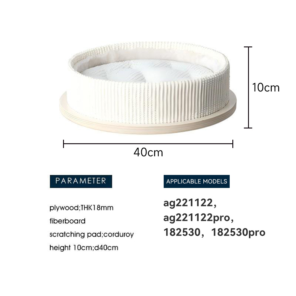 HONEYPOTCAT PURRING Multi-Level Sisal Barrel Cat Tower 182530/182530pro