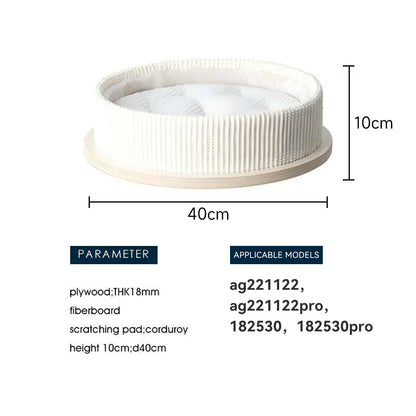 HONEYPOTCAT PURRING Multi-Level Sisal Barrel Cat Tower 182530/182530pro