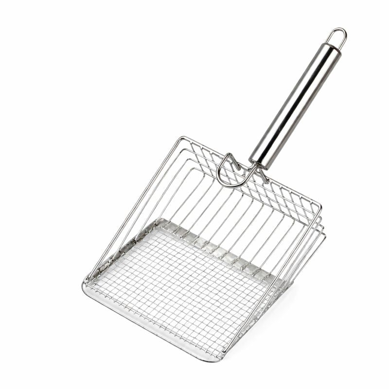 Large Stainless Steel Cat Litter Scoop