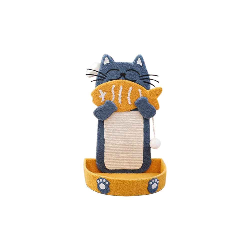 Cat Scratcher with Bed – Scratching Board and Resting Cat Bed