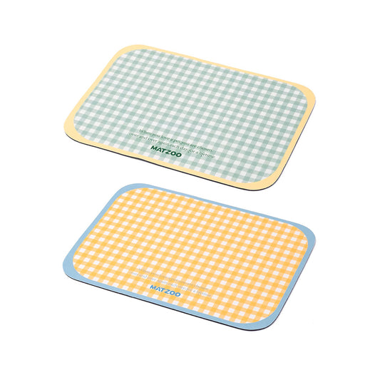 Large Waterproof PVC Pet Feeding Mat 1Pcs Random