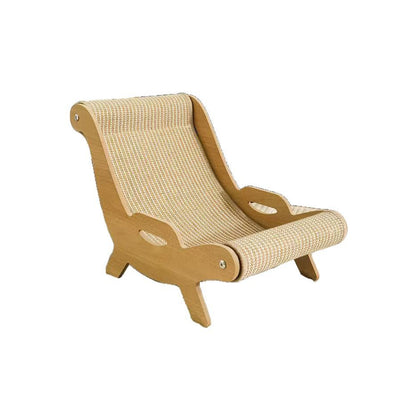 Cat Scratcher Lounger with Bed