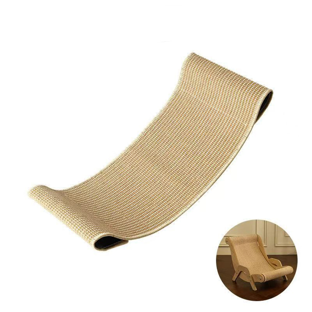 Cat Scratcher Lounger with Bed