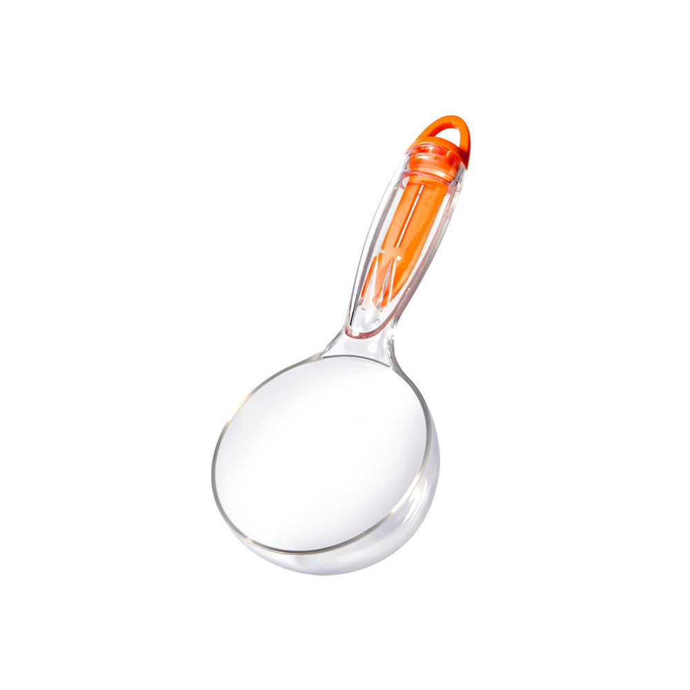 Pet Food Measuring Scoop with Scale – Multi-Function Feeding & Can Spoon