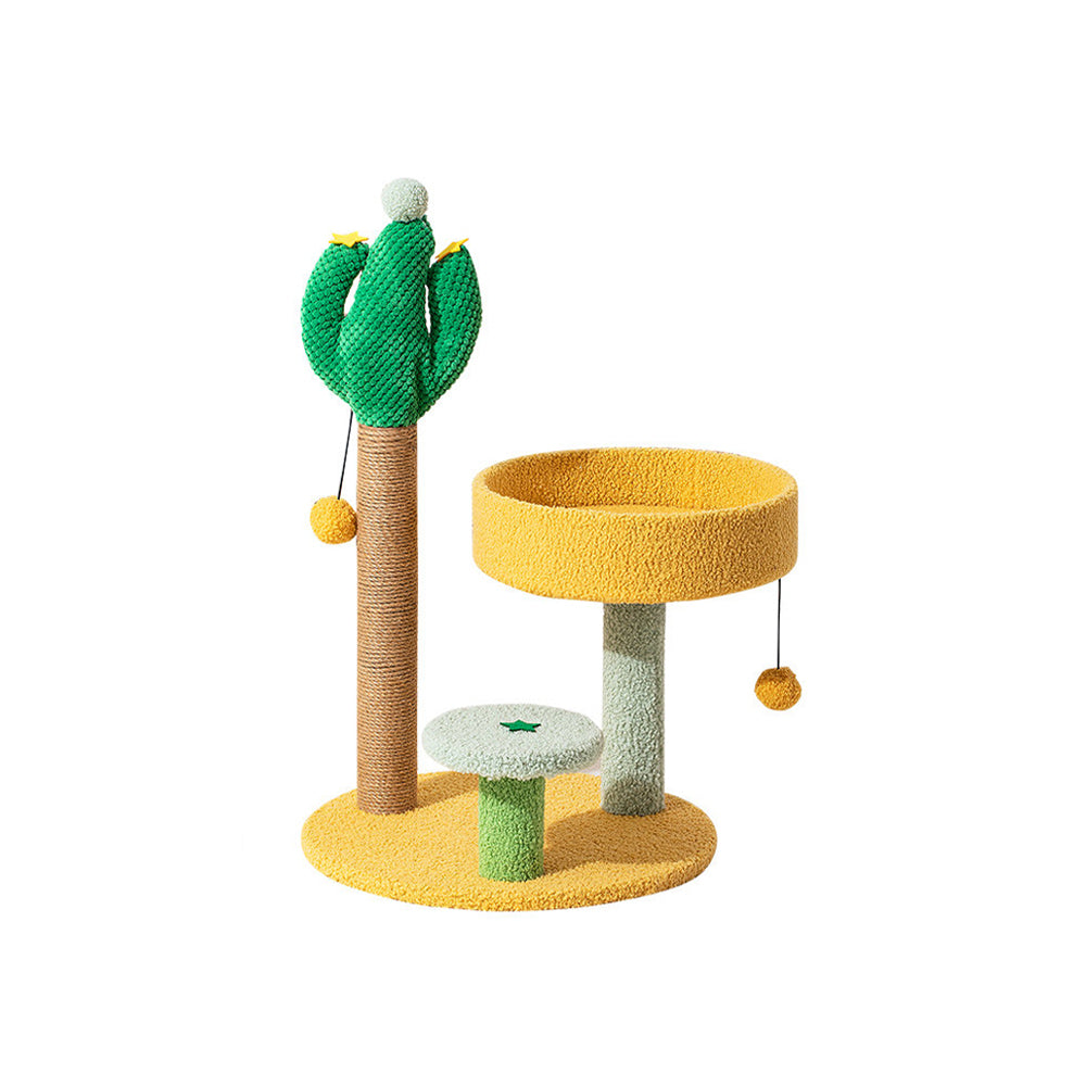 Cactus Cat Tree with Scratching Posts