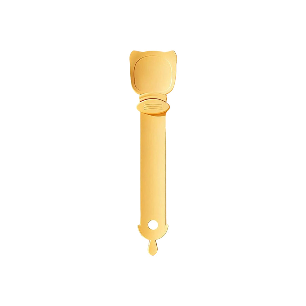 Cat Treat Feeding Spoon ¨C Squeeze Spoon for Wet Food & Puree