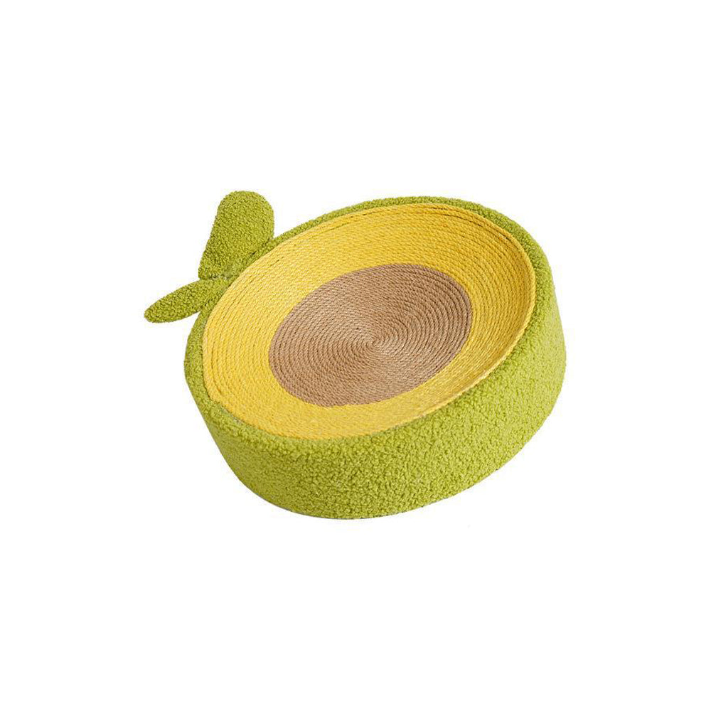 Cartoon Round Cat Scratcher - 40X40X10cm