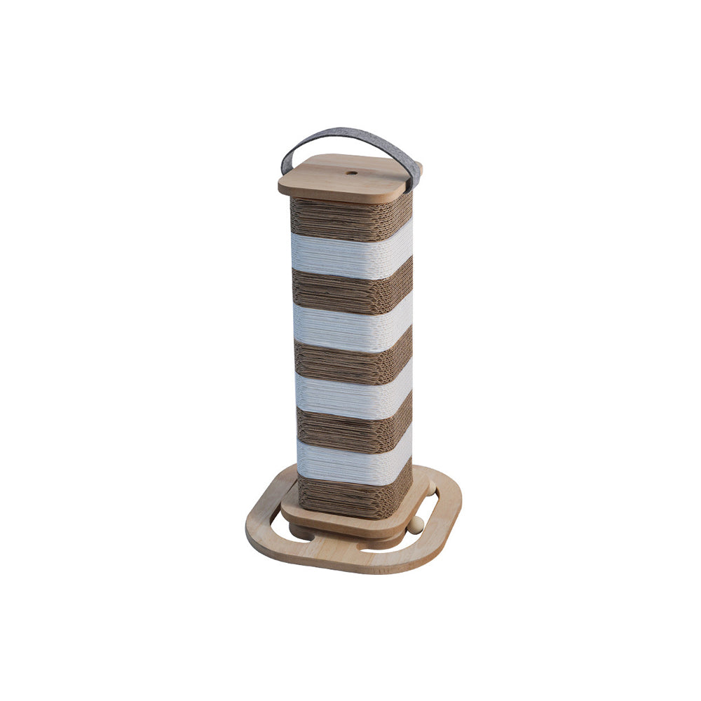 Square Lantern Cat Scratcher Board