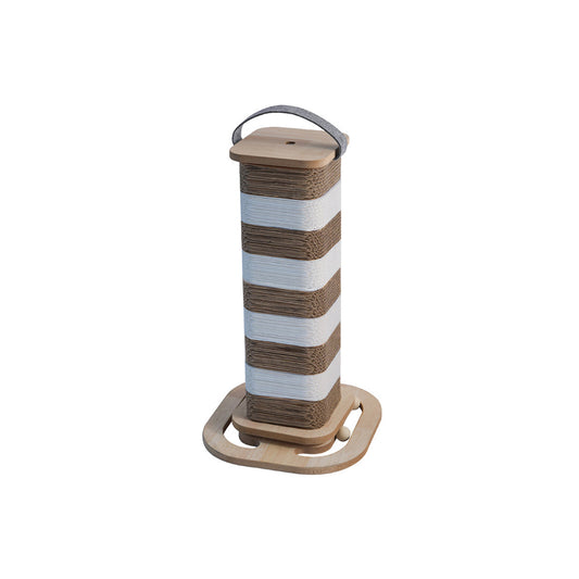 Square Lantern Cat Scratcher Board