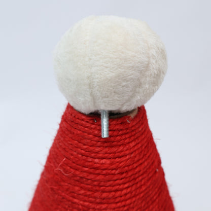 CATIO Christmas Santa Hat Cat Tree with Scratching Post 30x30x53cm