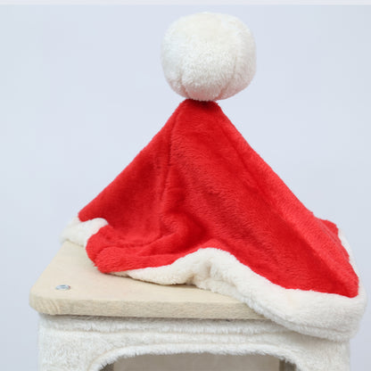 CATIO Christmas Palace Multi-level 3 Cat Tree with Cave 53x43x144cm