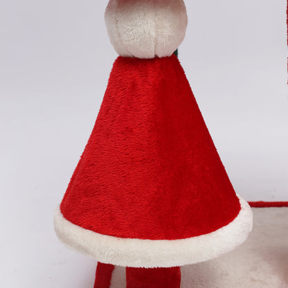 CATIO Christmas Palace Multi-level 3 Cat Tree with Cave 53x43x144cm