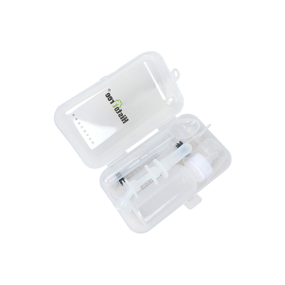 Pet Feeding Bottle Set – Newborn Puppy & Kitten Nursing Kit (PVC Storage Case)