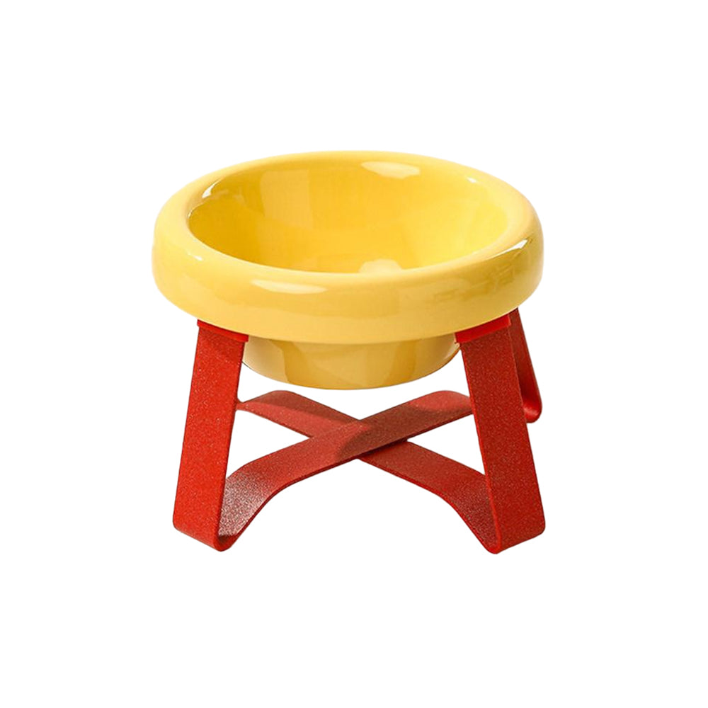 PECOLO PE Pet Bowl – Anti-Spill Inward Rim