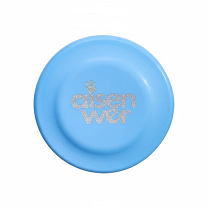 Durable Dog Flying Disc – Chew-Resistant Fetch Toy 18cm
