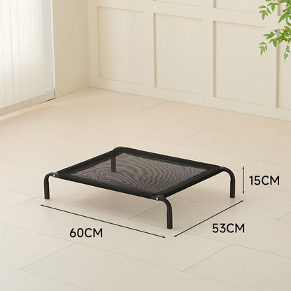 Heavy-Duty Elevated All-Season Dog Bed for Medium & Large Dogs