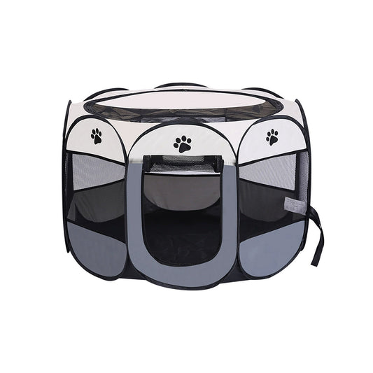 Foldable Large Cat Whelping Box 91x91x58cm