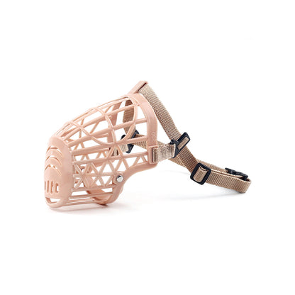 Dog Muzzle – Breathable Basket Design Anti-Bite Adjustable