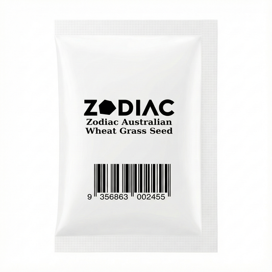 ZODIAC Australian Wheat Grass Seeds 20g