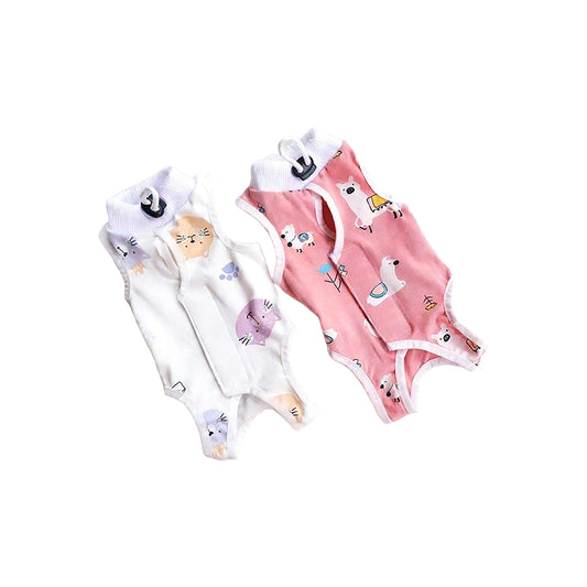 Cartoon Cat Pet Clothes - Random Shipment