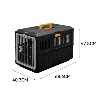 IRIS Foldable Portable Pet Carrier
