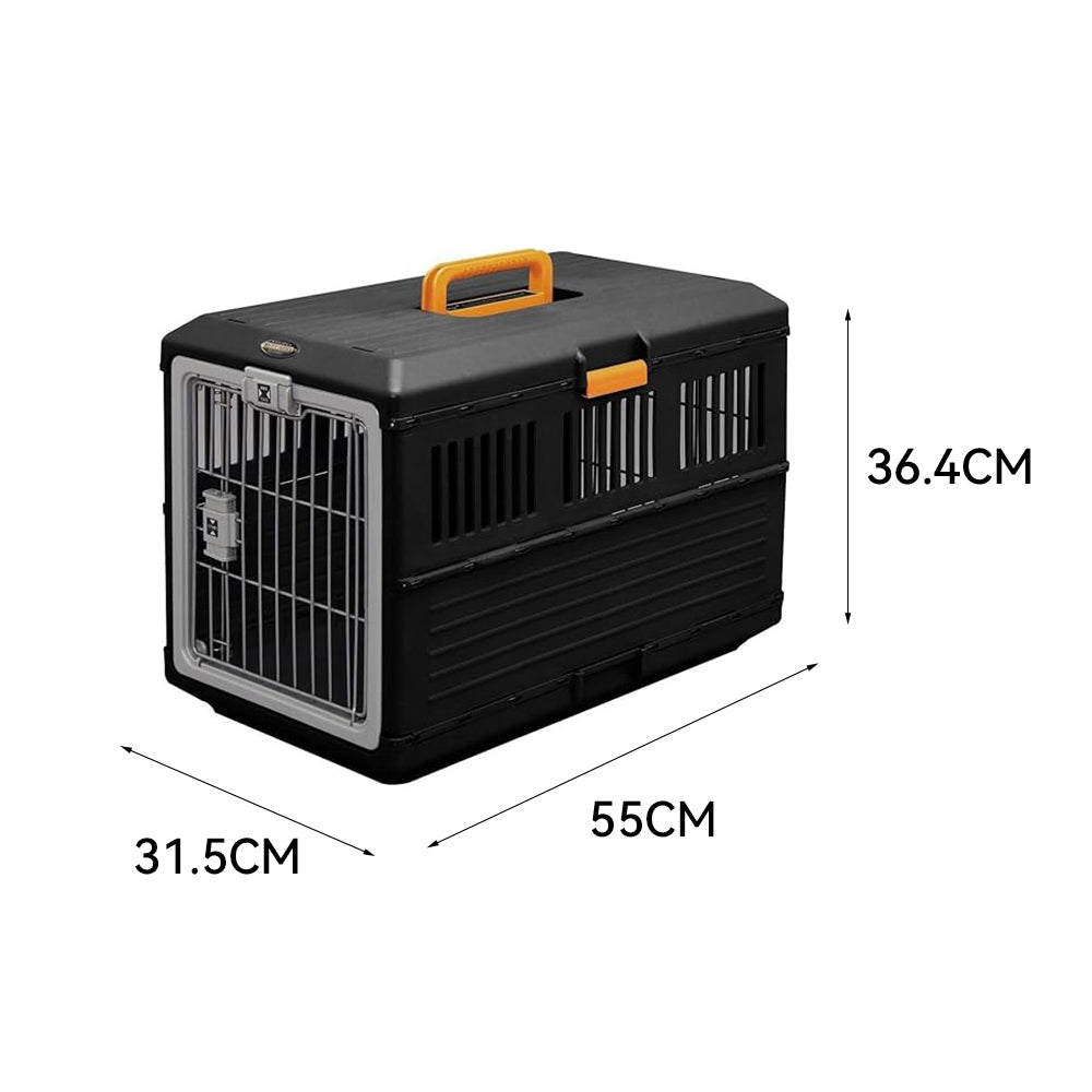 IRIS Foldable Portable Pet Carrier