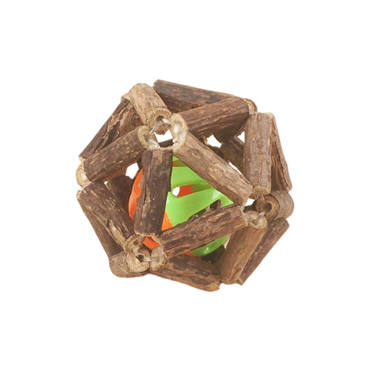 Catnip Ball Cat Interactive Toy with Bell