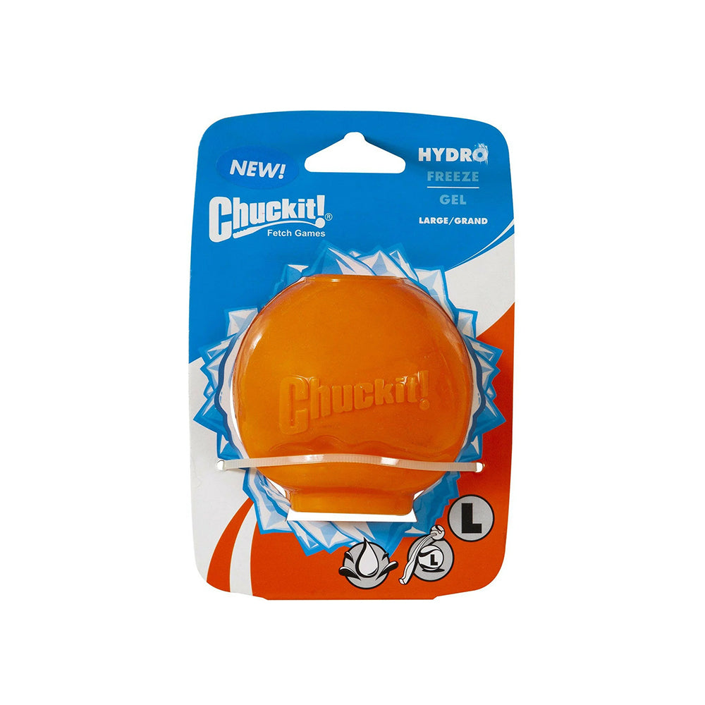 CHUCKIT! Hydro Freeze Ball Fetch Dog Toy