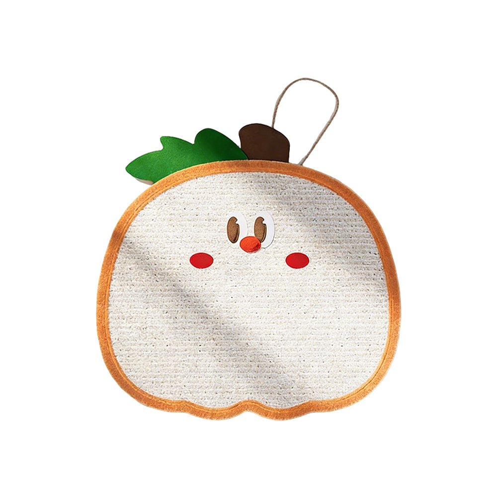 Sisal Wall-Mounted Cat Scratching Pad - Heavy Duty Anti-Shed Design (Velcro Fixing)