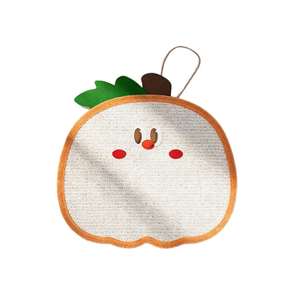 Sisal Wall-Mounted Cat Scratching Pad - Heavy Duty Anti-Shed Design (Velcro Fixing)