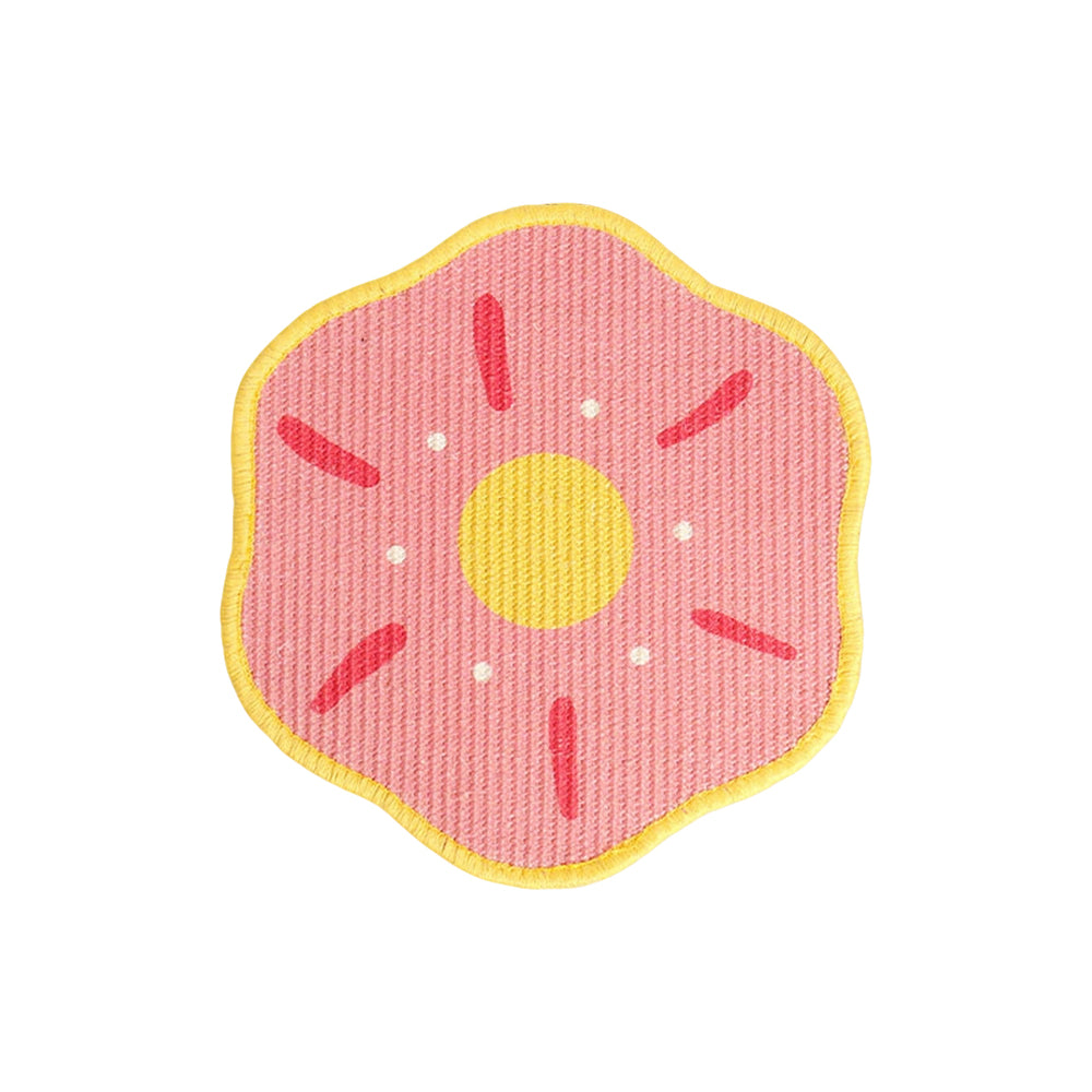 Dopamine Colour Sisal Wall-Mounted Cat Scratching Pad - Heavy Duty Anti-Shed (Self-Adhesive)