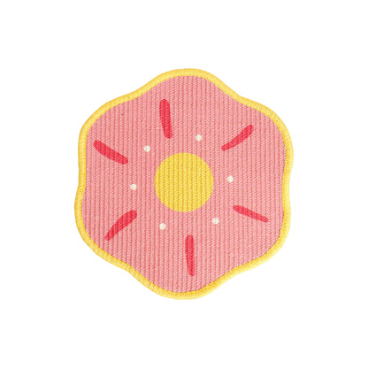 Dopamine Colour Sisal Wall-Mounted Cat Scratching Pad - Heavy Duty Anti-Shed (Self-Adhesive)