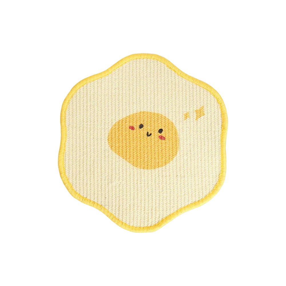 Dopamine Colour Sisal Wall-Mounted Cat Scratching Pad - Heavy Duty Anti-Shed (Self-Adhesive)