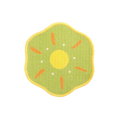 Dopamine Colour Sisal Wall-Mounted Cat Scratching Pad - Heavy Duty Anti-Shed (Self-Adhesive)