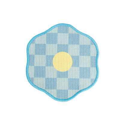 Dopamine Colour Sisal Wall-Mounted Cat Scratching Pad - Heavy Duty Anti-Shed (Self-Adhesive)