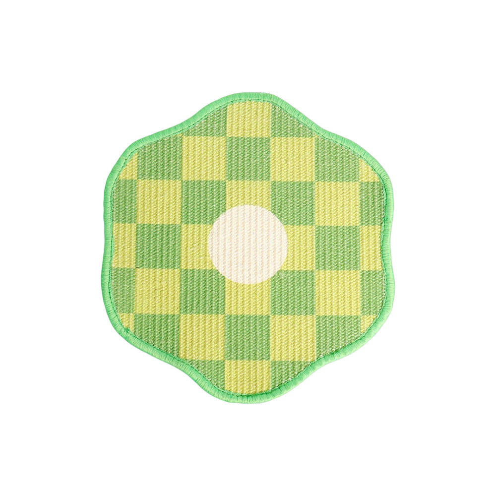 Dopamine Colour Sisal Wall-Mounted Cat Scratching Pad - Heavy Duty Anti-Shed (Self-Adhesive)