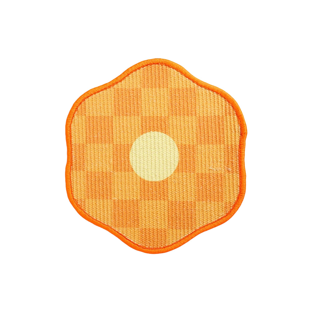 Dopamine Colour Sisal Wall-Mounted Cat Scratching Pad - Heavy Duty Anti-Shed (Self-Adhesive)