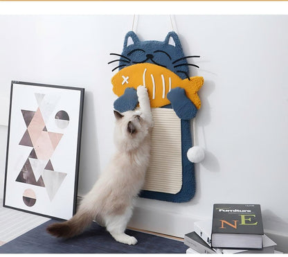 Cat Scratcher with Bed – Scratching Board and Resting Cat Bed
