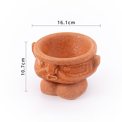 Elevated Ceramic Pet Bowl Anti Tip Neck Support