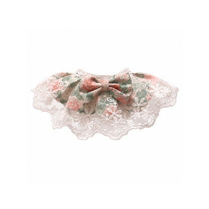 Pet Lace Bib Cute Soft Comfortable