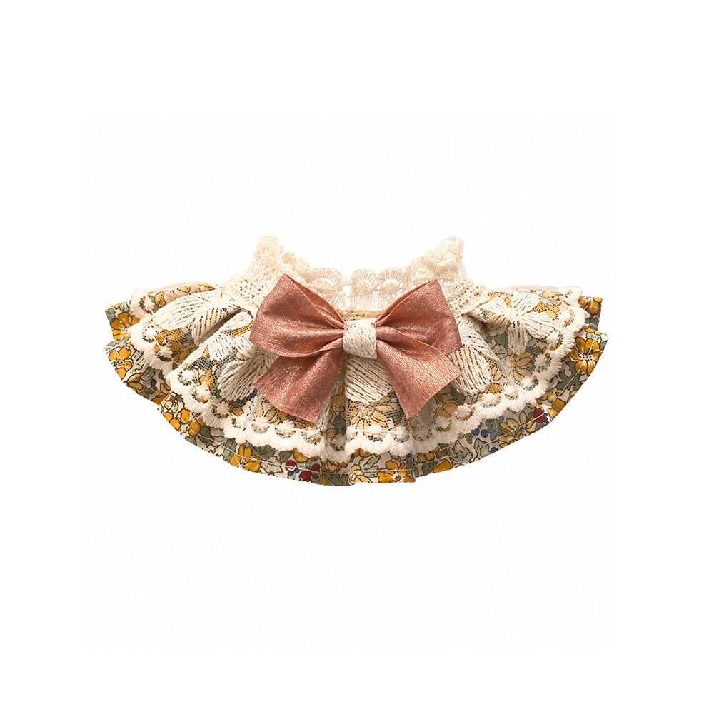 Pet Lace Bib Cute Soft Comfortable