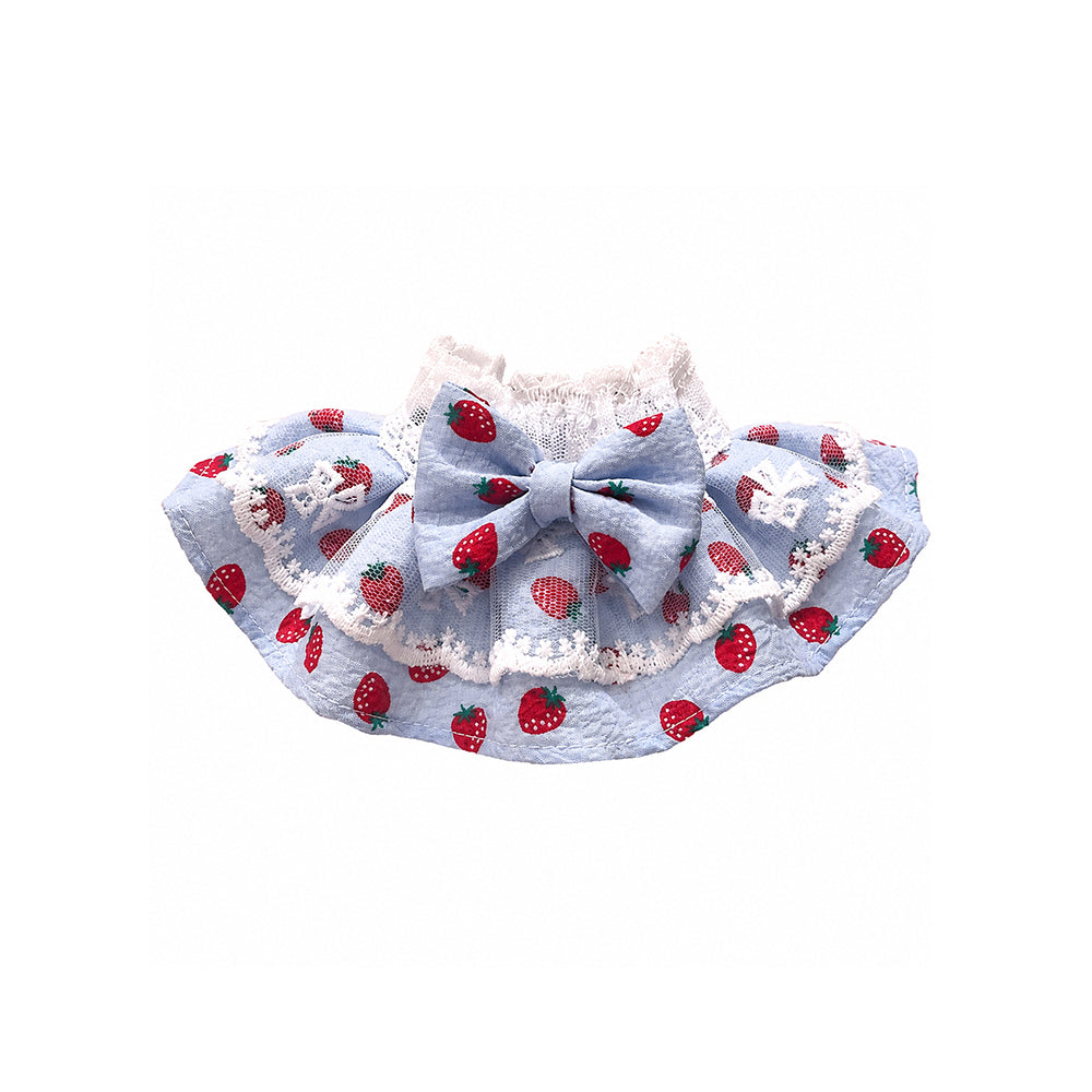Pet Lace Bib Cute Soft Comfortable